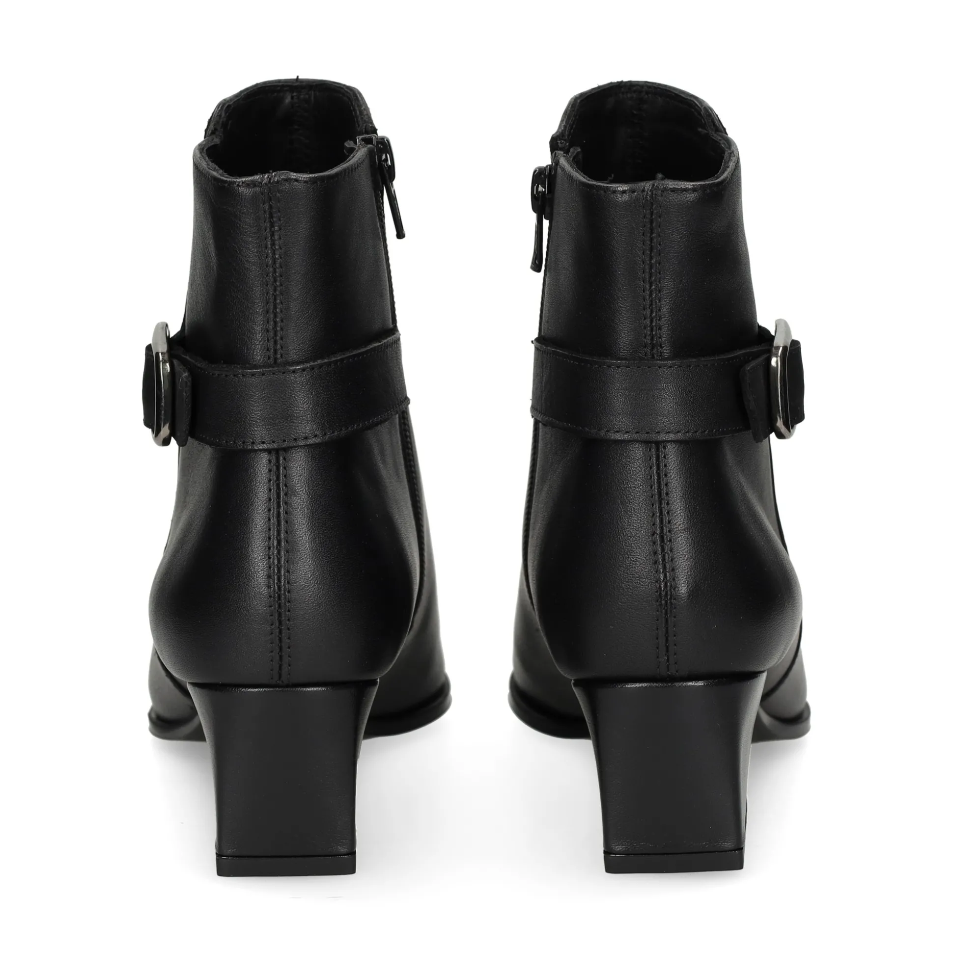 UNISA Botines con tacón de Mujer JOKELA_STT NEGRO