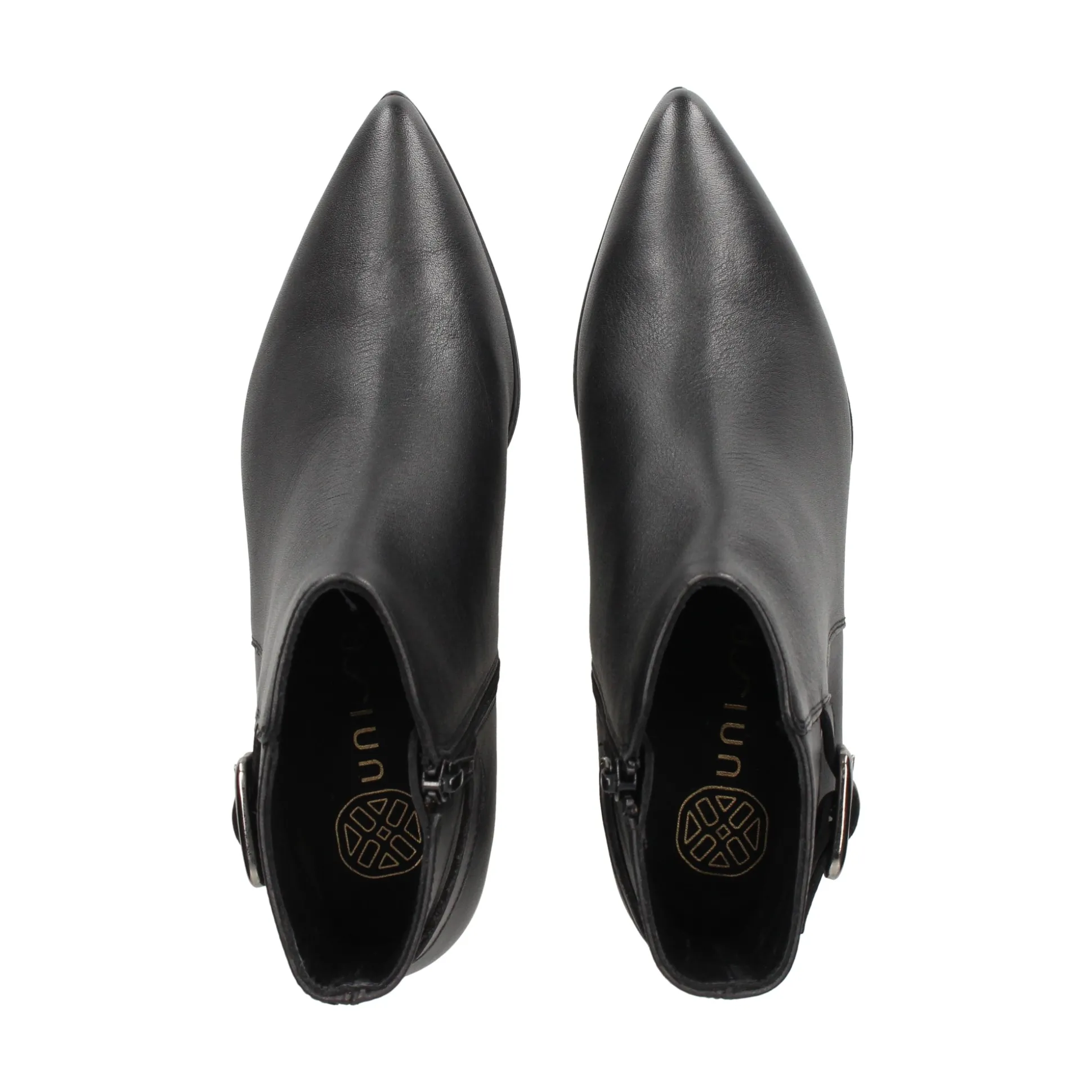 UNISA Botines con tacón de Mujer JOKELA_STT NEGRO