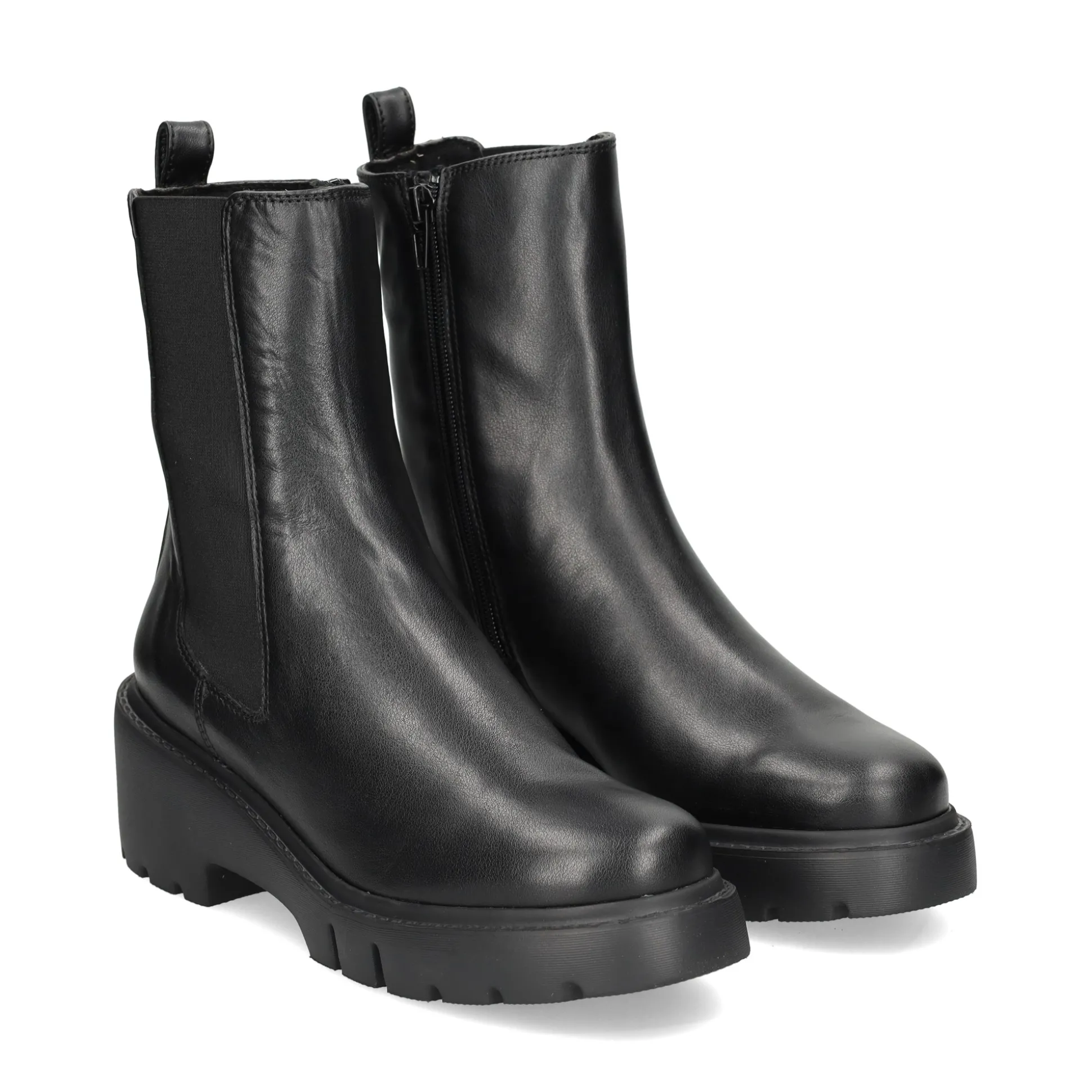 UNISA Botines con tacón de Mujer JEWEL_NTO NEGRO