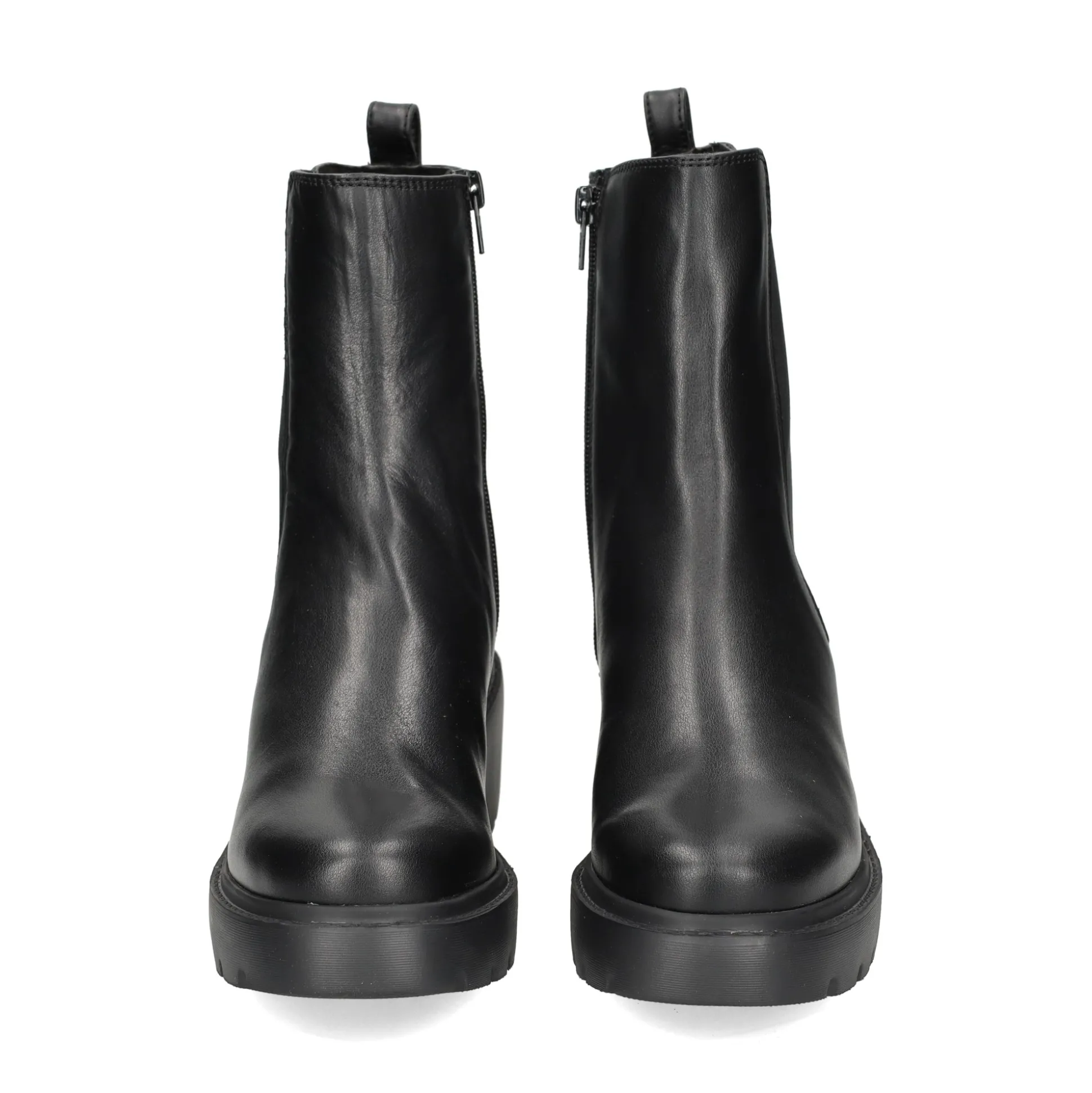 UNISA Botines con tacón de Mujer JEWEL_NTO NEGRO