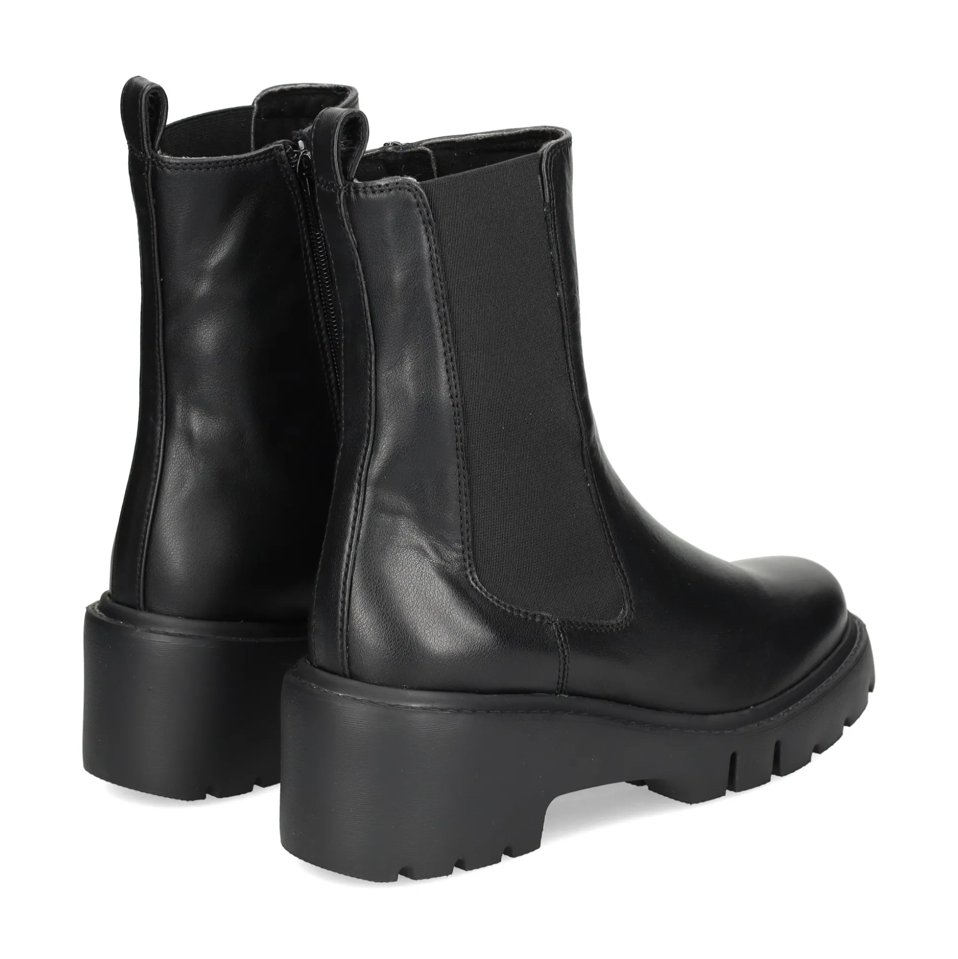 UNISA Botines con tacón de Mujer JEWEL_NTO NEGRO