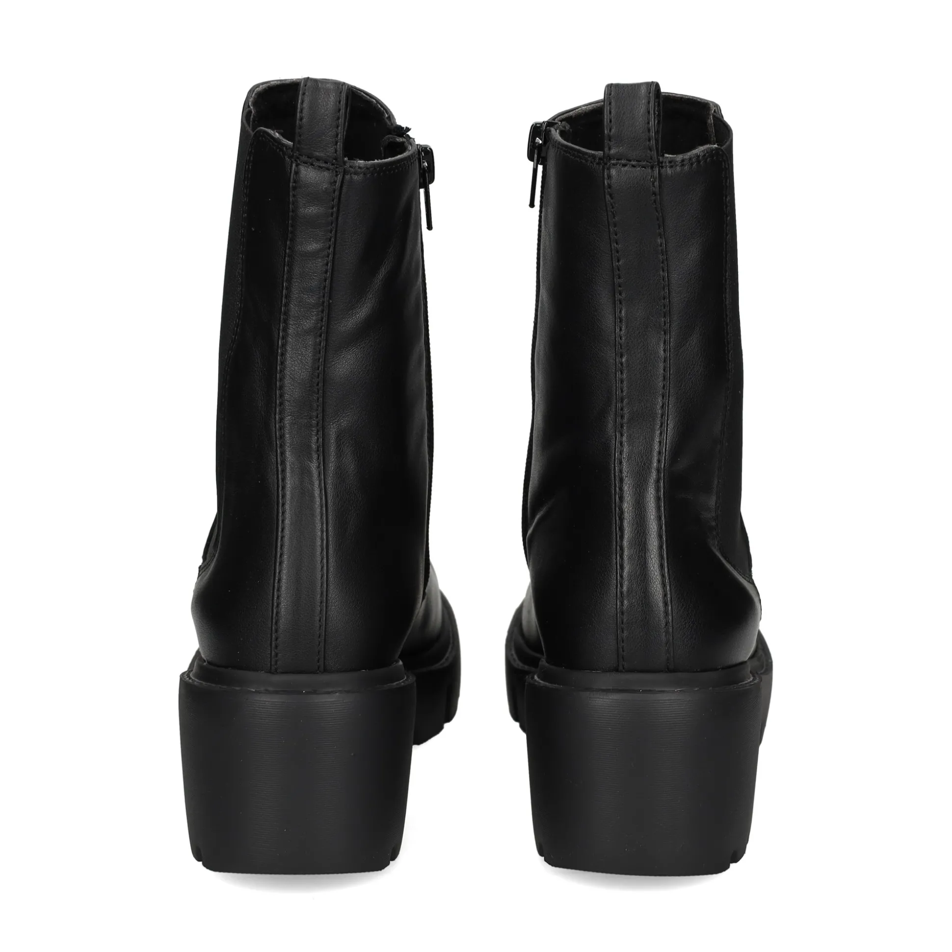 UNISA Botines con tacón de Mujer JEWEL_NTO NEGRO