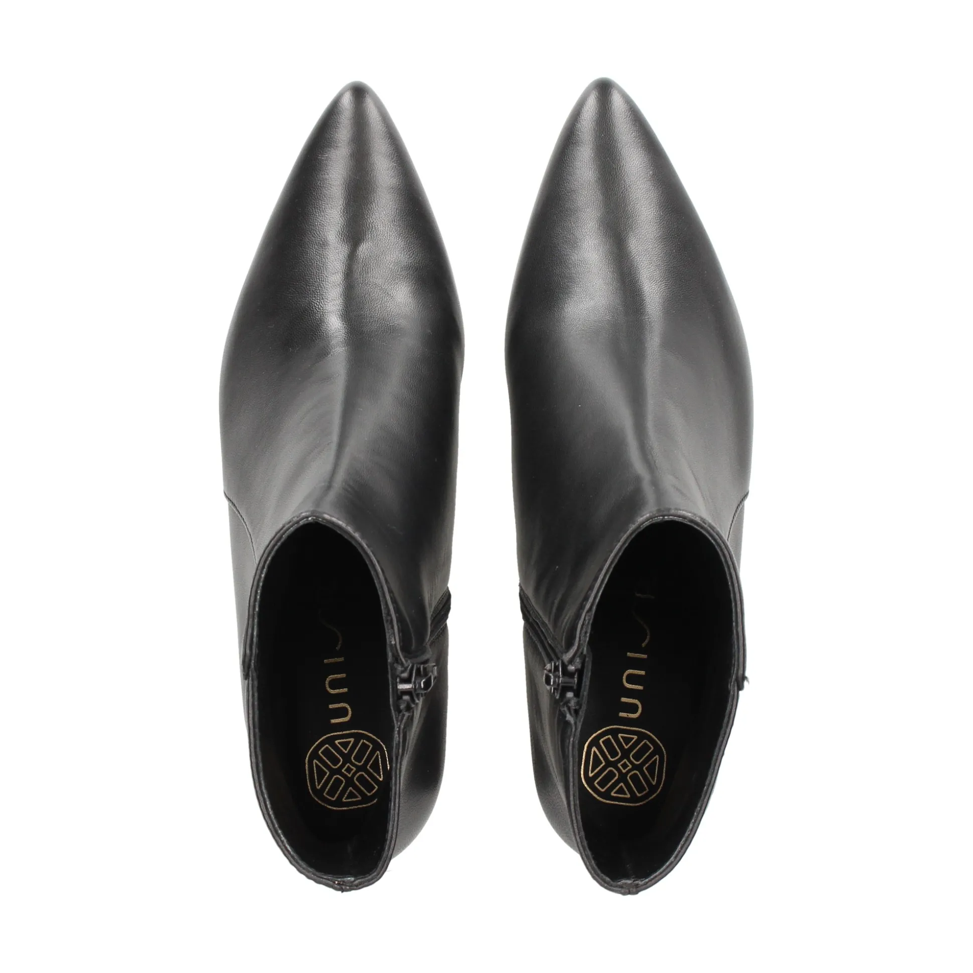 UNISA Botines con tacón de Mujer JIMERA_NTO NEGRO