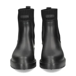 UNISA Botines con tacón de Mujer FAYNAR_RIB NEGRO