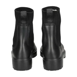 UNISA Botines con tacón de Mujer FAYNAR_RIB NEGRO