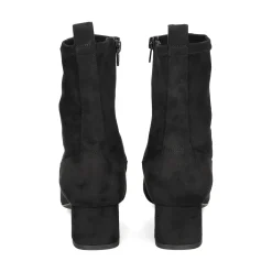 UNISA Botines con tacón de Mujer LEMICO_F23_ST NEGRO