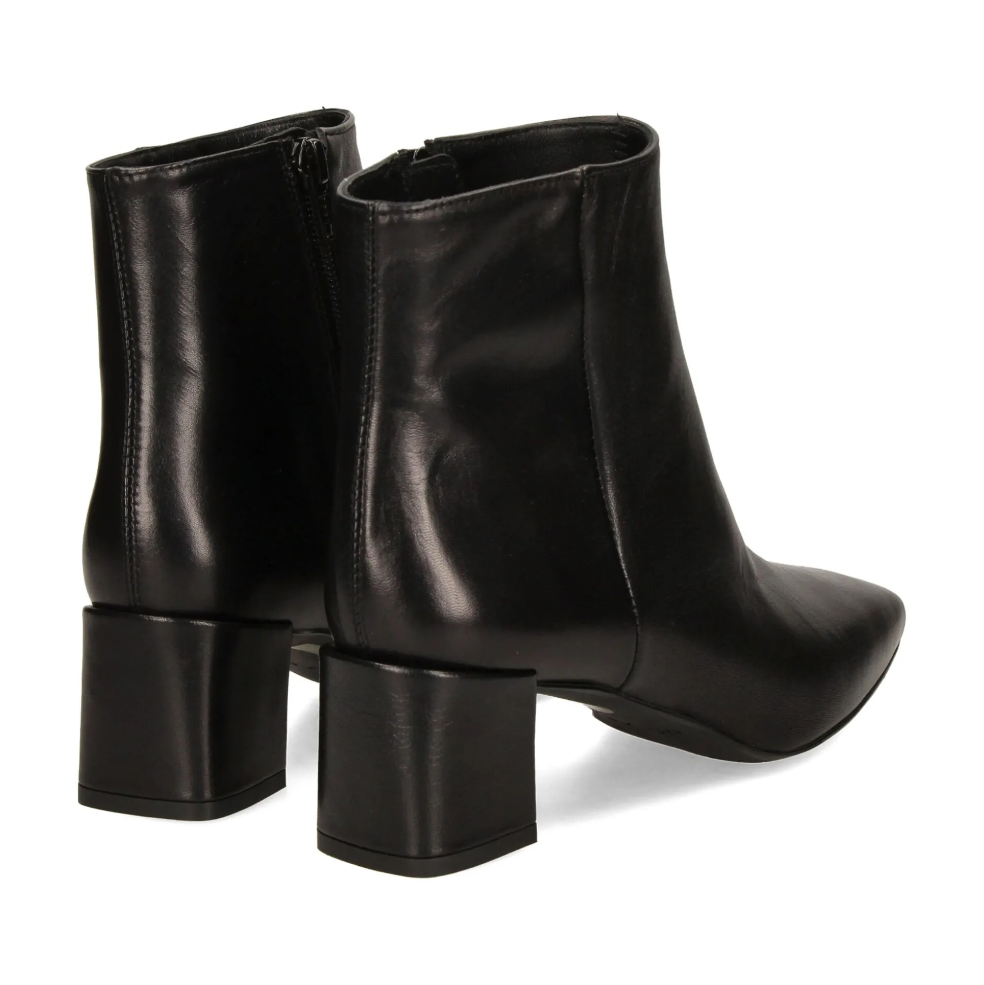 UNISA Botines con tacón de Mujer LLORET_VU NEGRO