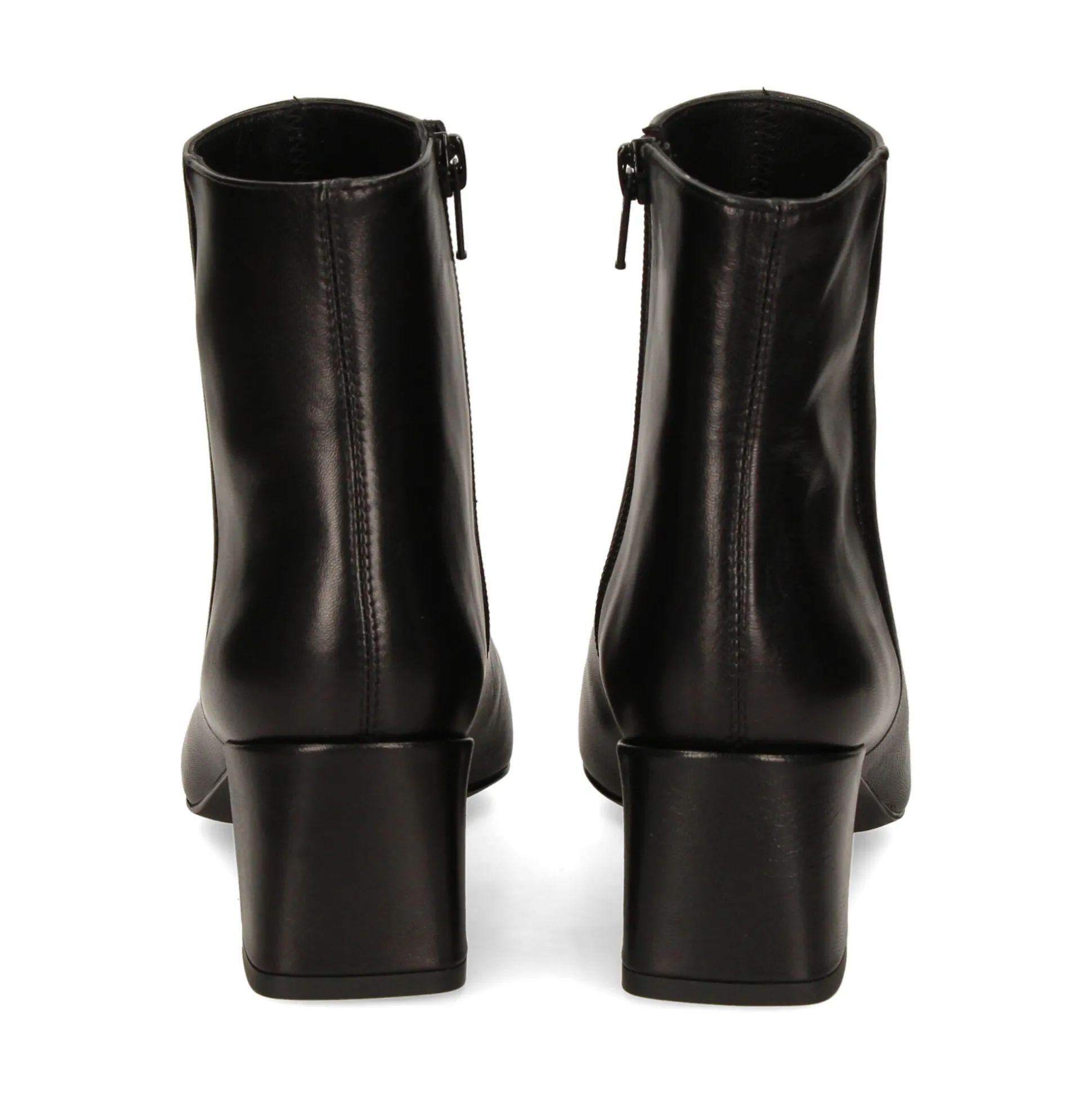 UNISA Botines con tacón de Mujer LLORET_VU NEGRO