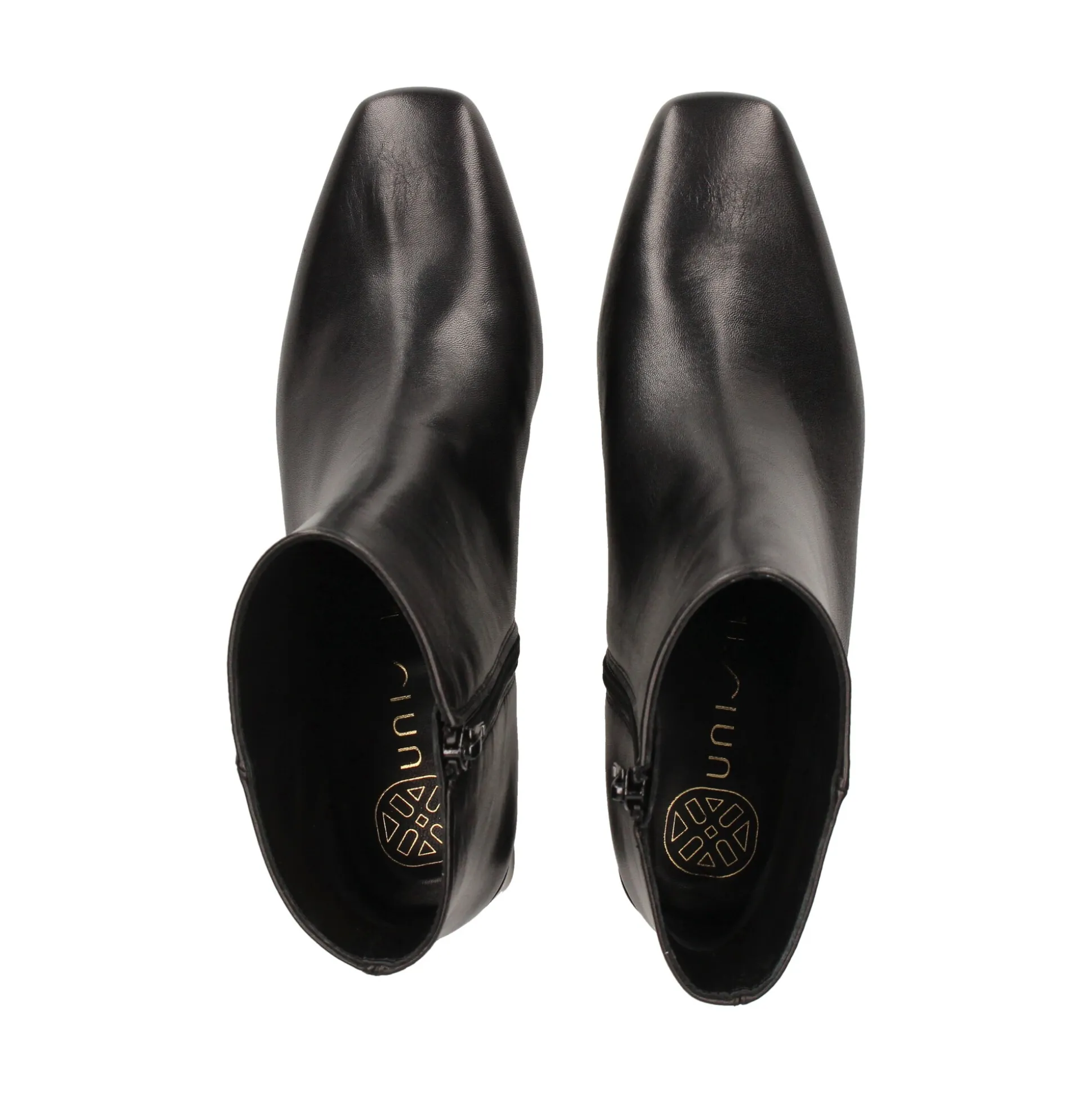 UNISA Botines con tacón de Mujer LLORET_VU NEGRO