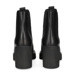 UNISA Botines con tacón de Mujer KLINO_STT NEGRO