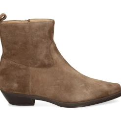 UNISA Botines planos de Mujer FINET_BS TAUPE