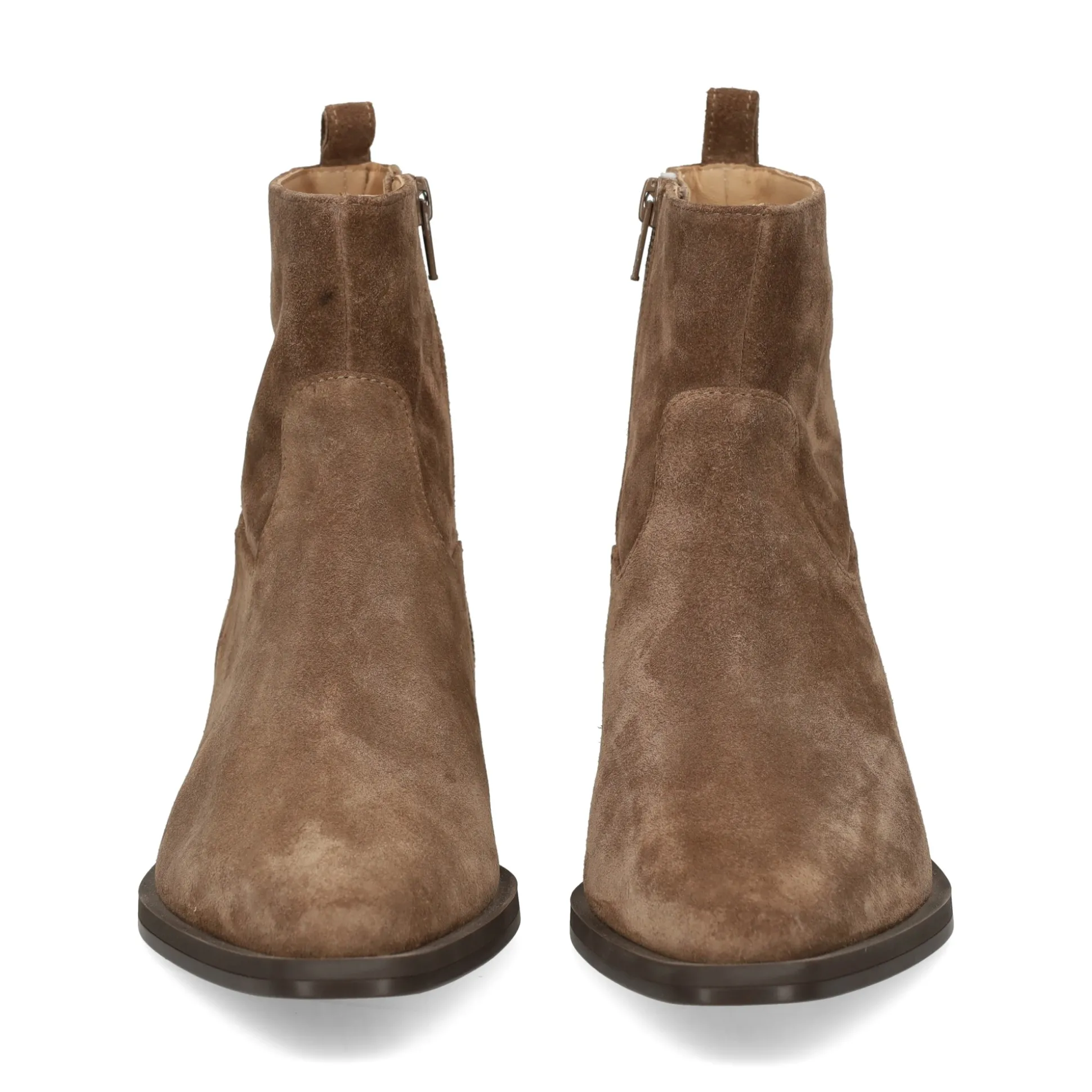 UNISA Botines planos de Mujer FINET_BS TAUPE