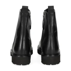 UNISA Botines planos de Mujer FAYE_CCP NEGRO