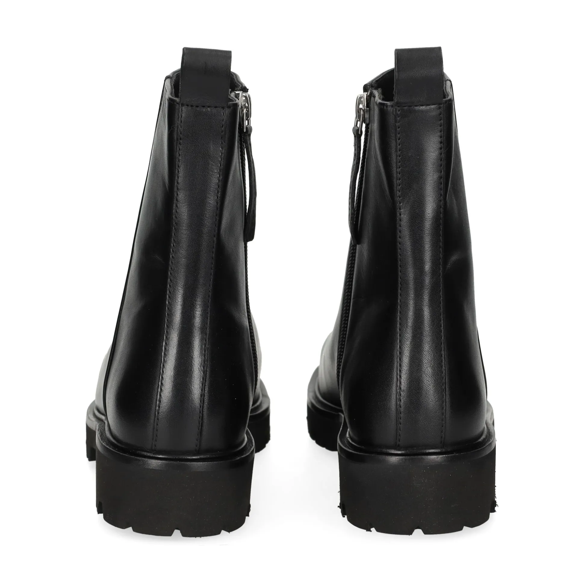 UNISA Botines planos de Mujer FAYE_CCP NEGRO