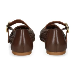 UNISA Merceditas de Mujer BALZA_CRF MID BROWM