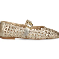 UNISA Merceditas de Mujer BALZA_SHF PLATINO