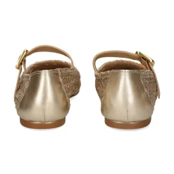 UNISA Merceditas de Mujer BALZA_SHF PLATINO