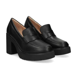 UNISA Mocasines de Mujer KEXE_STT NEGRO