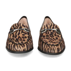 UNISA Mocasines de Mujer DALCY_F25_ZUL_NTO FANGO/BLK