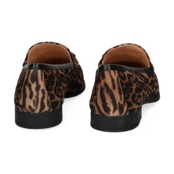 UNISA Mocasines de Mujer DALCY_F25_ZUL_NTO FANGO/BLK