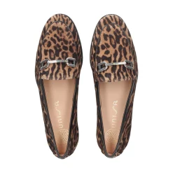 UNISA Mocasines de Mujer DALCY_F25_ZUL_NTO FANGO/BLK