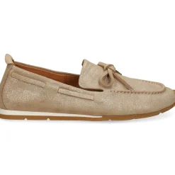 UNISA Mocasines de Mujer DIMAS_BM PLATINO