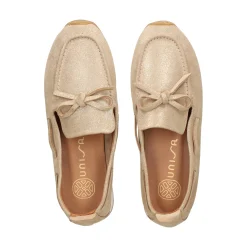 UNISA Mocasines de Mujer DIMAS_BM PLATINO