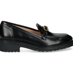 UNISA Mocasines de Mujer ESTIVA_NTO NEGRO