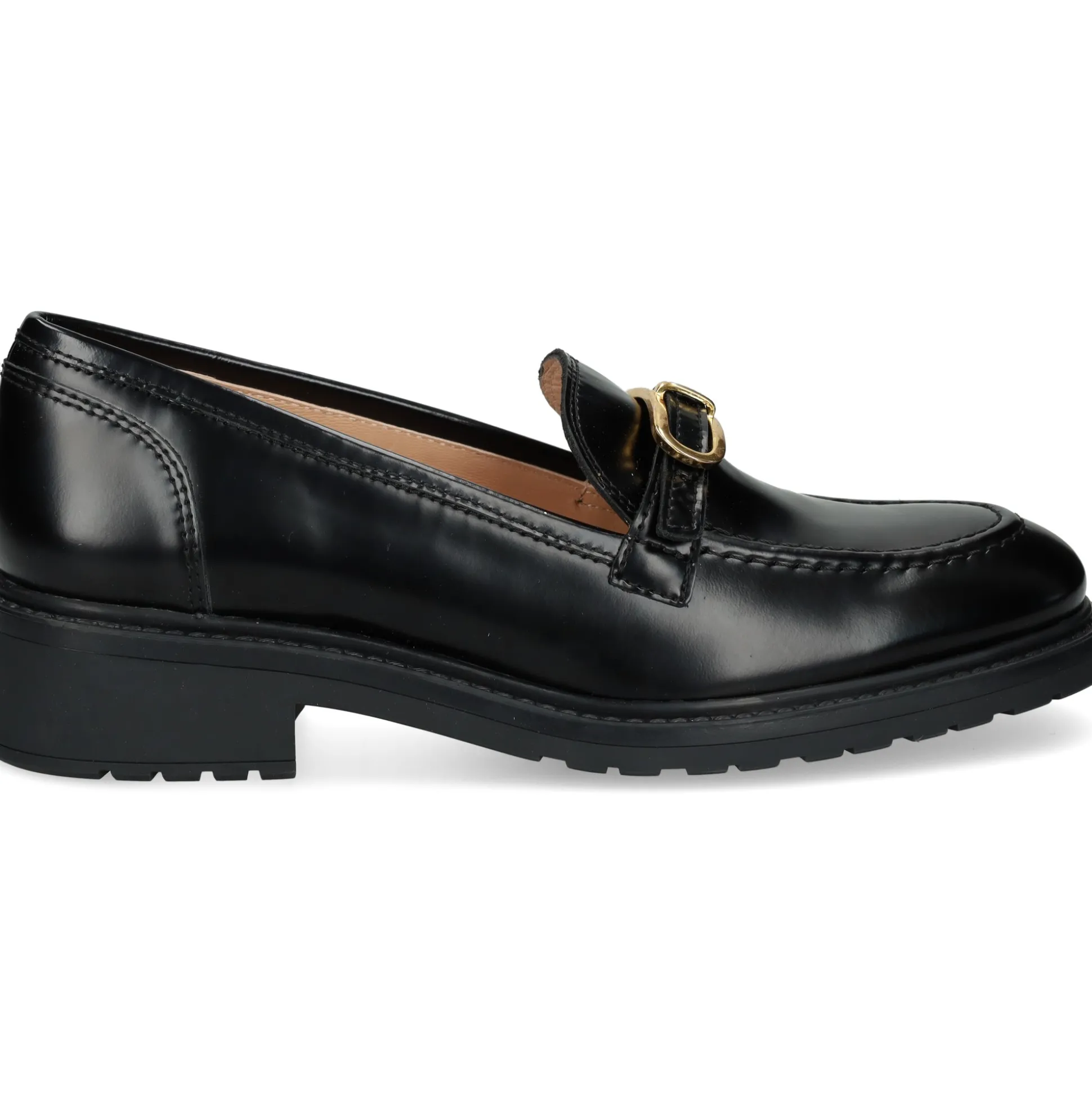 UNISA Mocasines de Mujer ESTIVA_NTO NEGRO