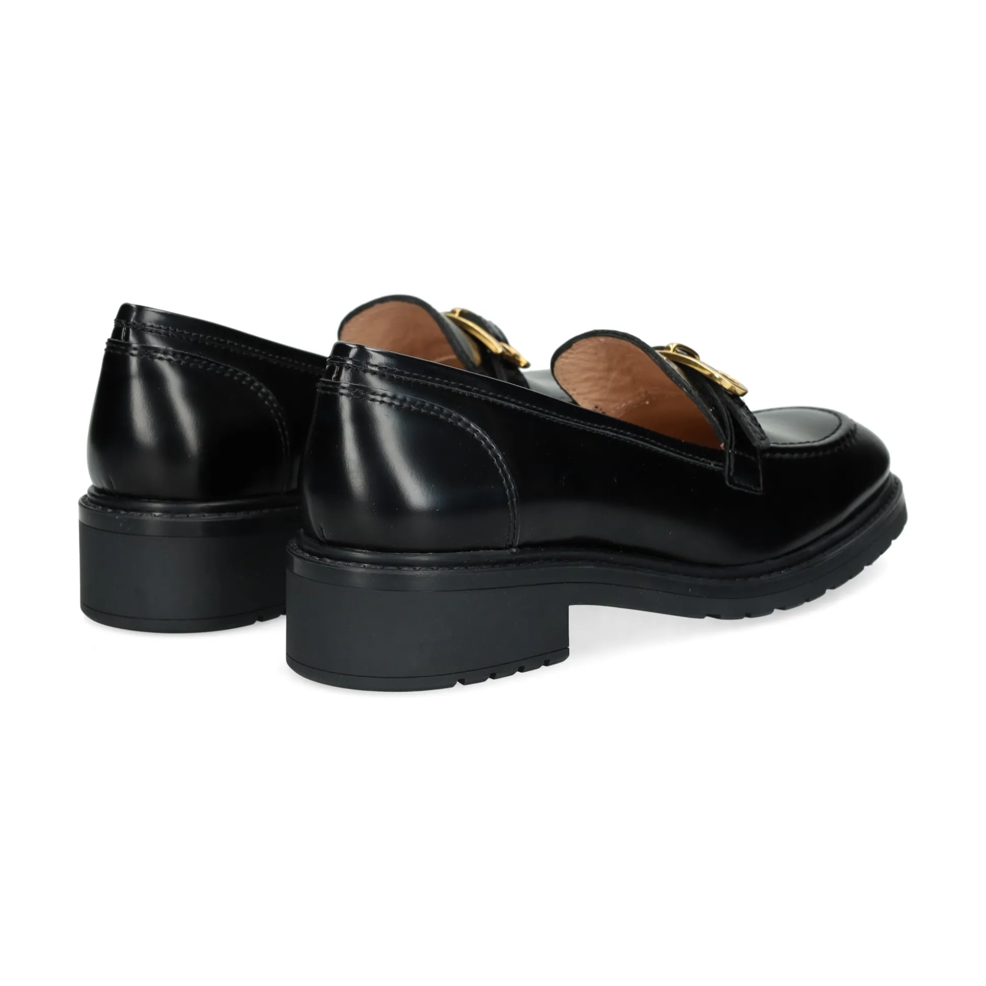 UNISA Mocasines de Mujer ESTIVA_NTO NEGRO