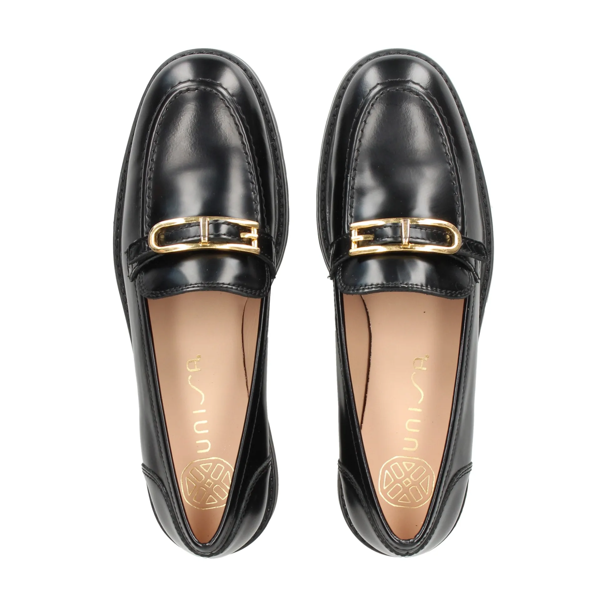 UNISA Mocasines de Mujer ESTIVA_NTO NEGRO