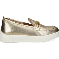 UNISA Mocasines de Mujer FINDAY_MEC PLATINO