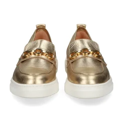 UNISA Mocasines de Mujer FINDAY_MEC PLATINO