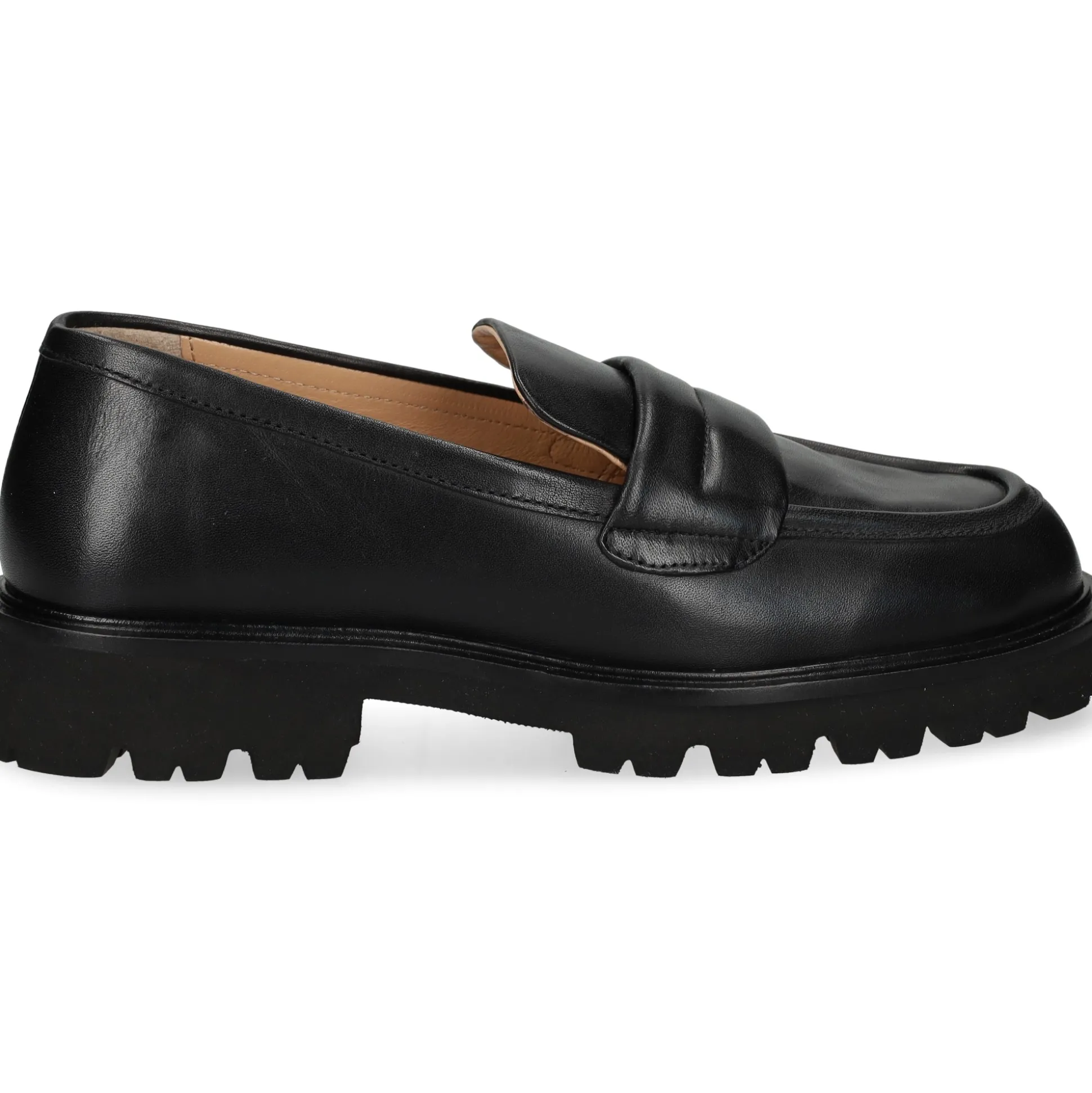 UNISA Mocasines de Mujer FRAGATA_CCP NEGRO