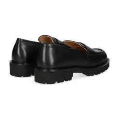 UNISA Mocasines de Mujer FRAGATA_CCP NEGRO