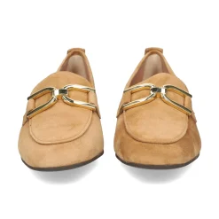 UNISA Mocasines de Mujer BAXTER_KS DARK CAMEL