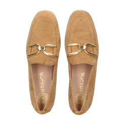 UNISA Mocasines de Mujer BAXTER_KS DARK CAMEL