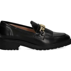 UNISA Mocasines de Mujer ELMA_F23_SIV NEGRO
