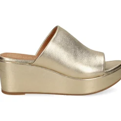 UNISA Sandalias con plataforma de Mujer KIRANE_25_MEC PLATINO