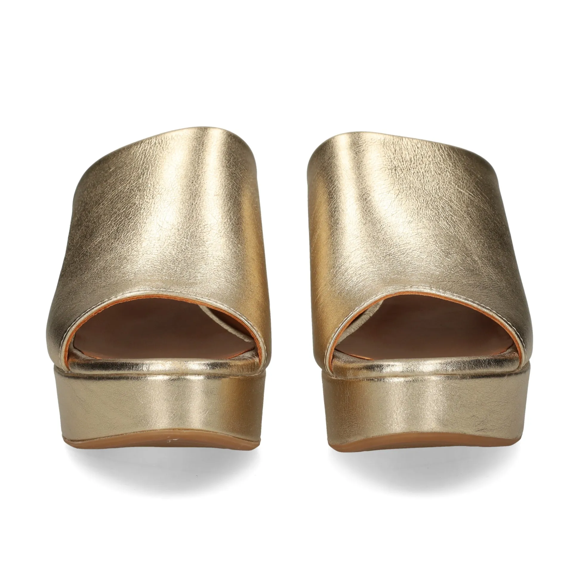 UNISA Sandalias con plataforma de Mujer KIRANE_25_MEC PLATINO