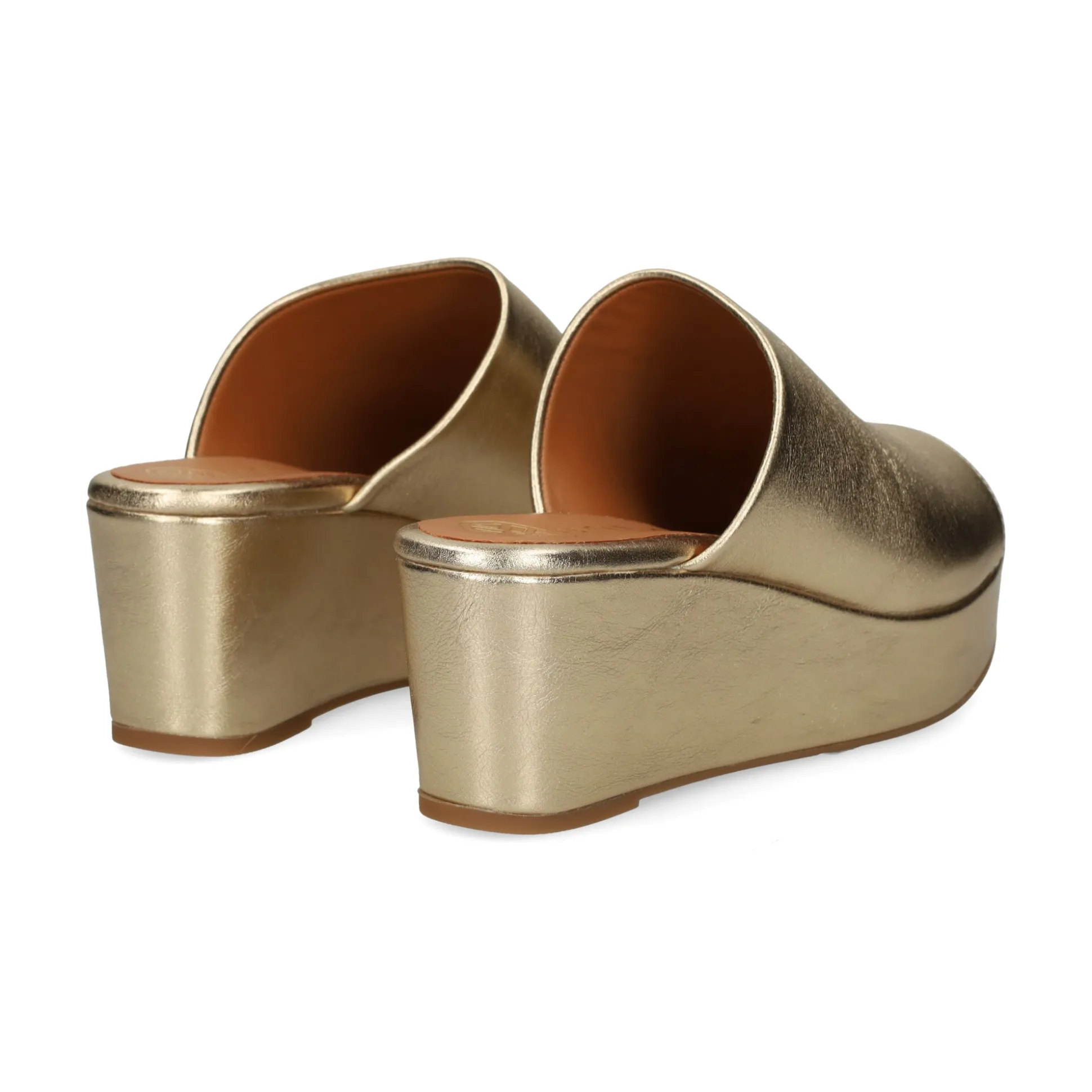 UNISA Sandalias con plataforma de Mujer KIRANE_25_MEC PLATINO