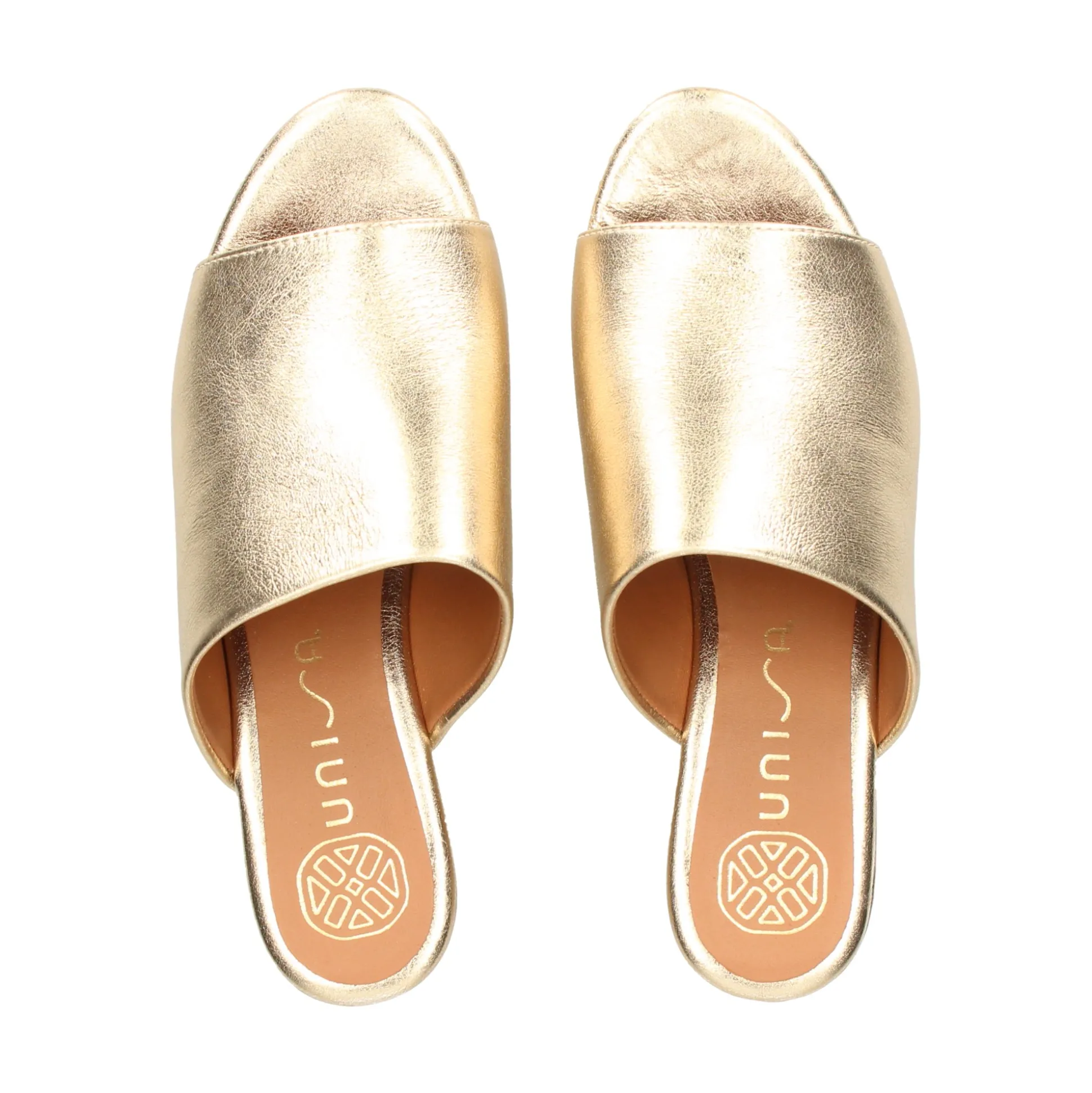 UNISA Sandalias con plataforma de Mujer KIRANE_25_MEC PLATINO