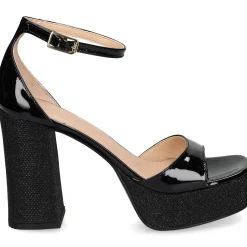 UNISA Sandalias con plataforma de Mujer UPTON_PA_EV NEGRO