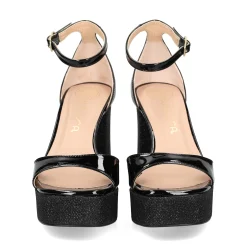 UNISA Sandalias con plataforma de Mujer UPTON_PA_EV NEGRO