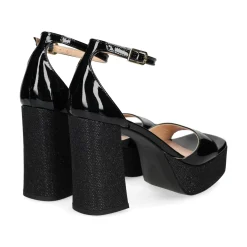 UNISA Sandalias con plataforma de Mujer UPTON_PA_EV NEGRO