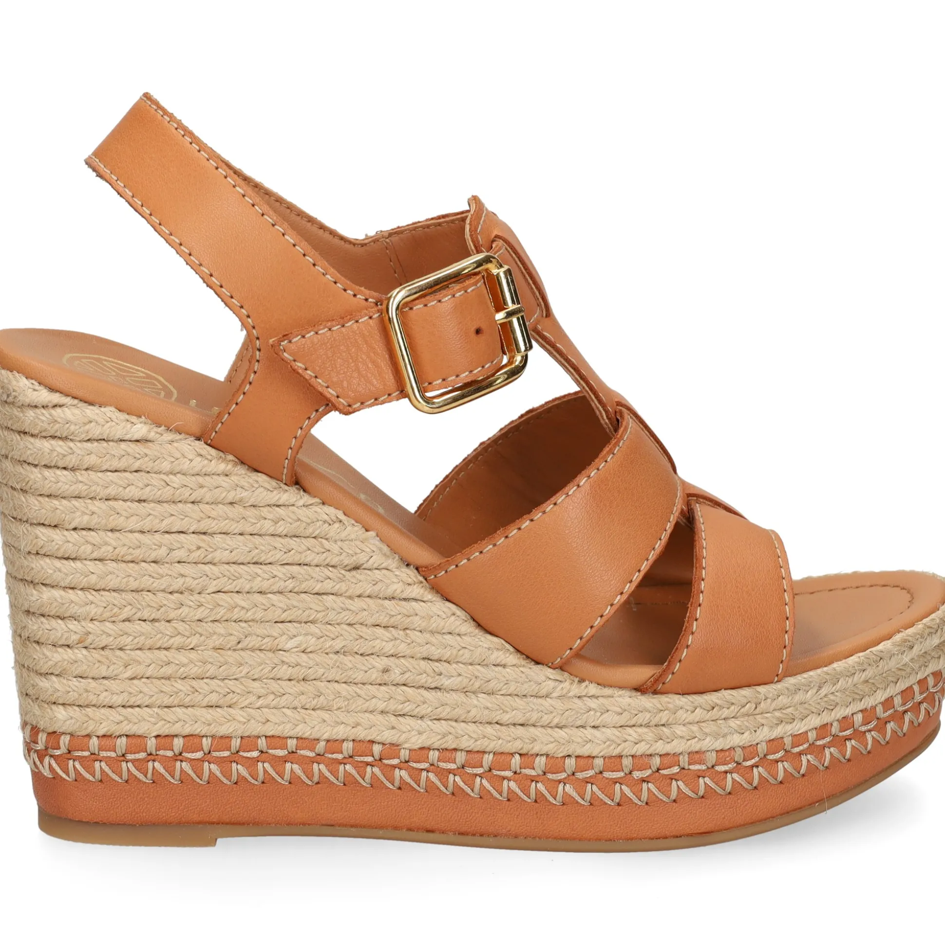 UNISA Sandalias con plataforma de Mujer MAYARA_GRA CINNAMON