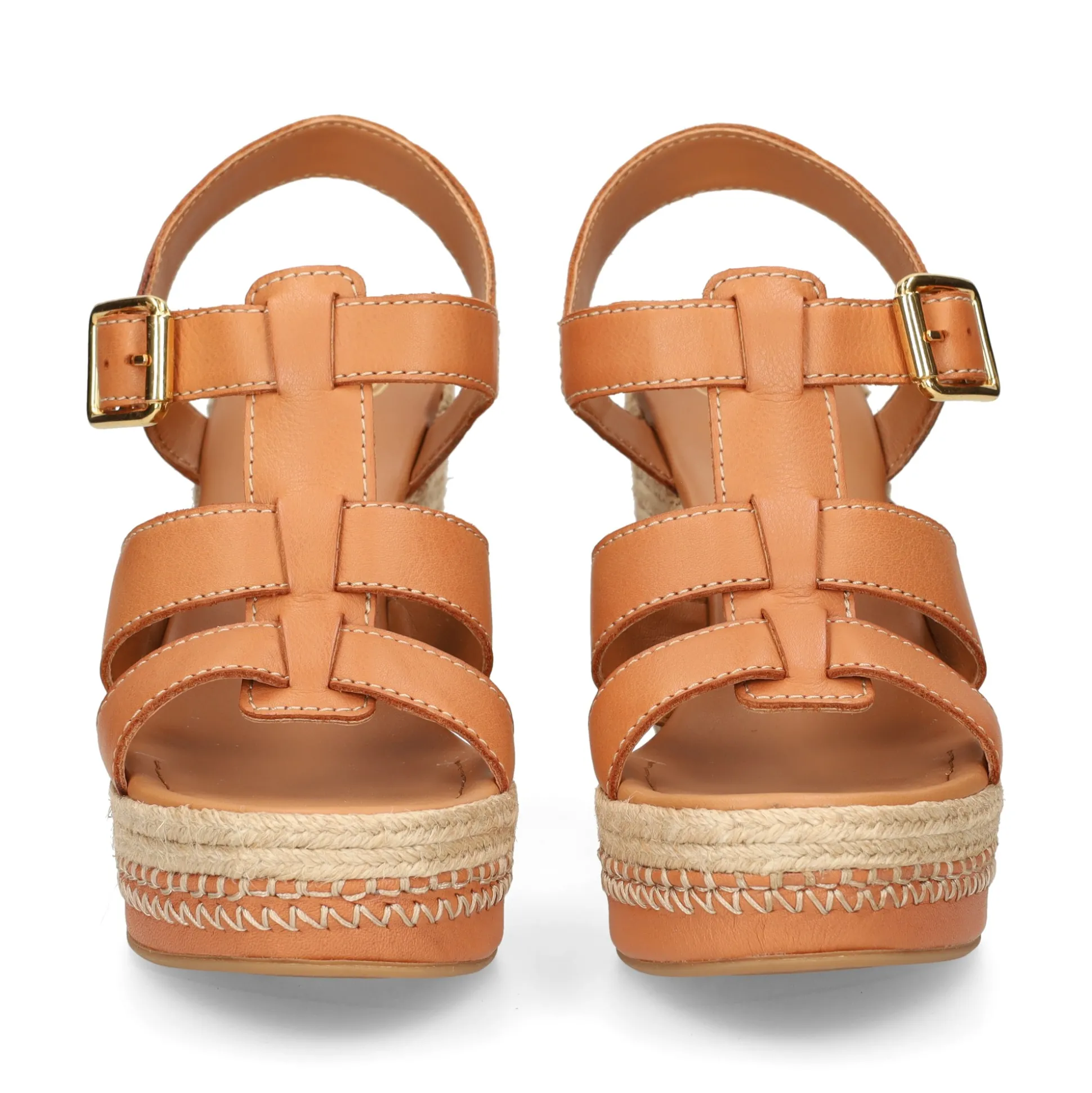 UNISA Sandalias con plataforma de Mujer MAYARA_GRA CINNAMON