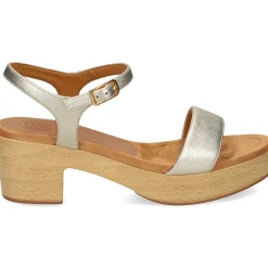 UNISA Sandalias con plataforma de Mujer IRITA_24_LMT PLATINO