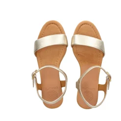 UNISA Sandalias con plataforma de Mujer IRITA_24_LMT PLATINO