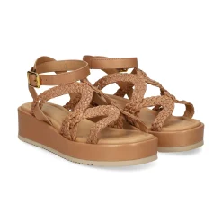 UNISA Sandalias con plataforma de Mujer KALB_CRF SKIN